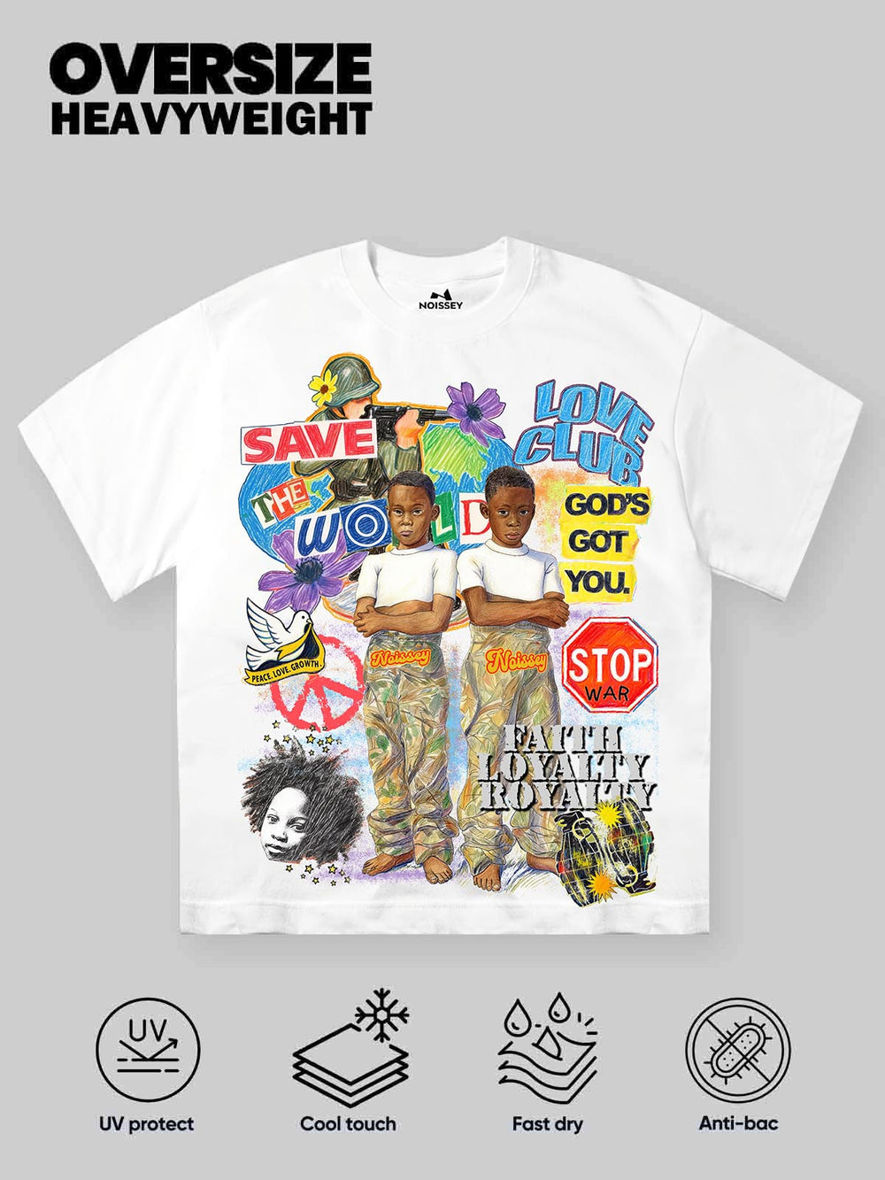 Save The World Unisex Tişört