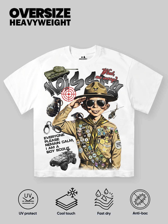 Bad Boy Scout Unisex Tişört