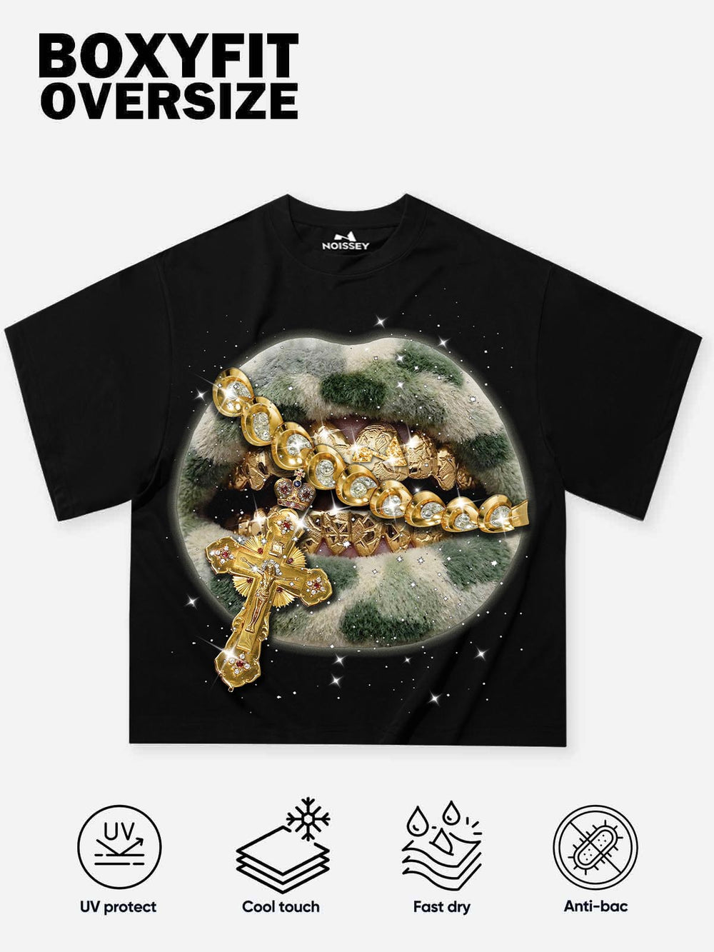 Camo Grillz Unisex Tişört