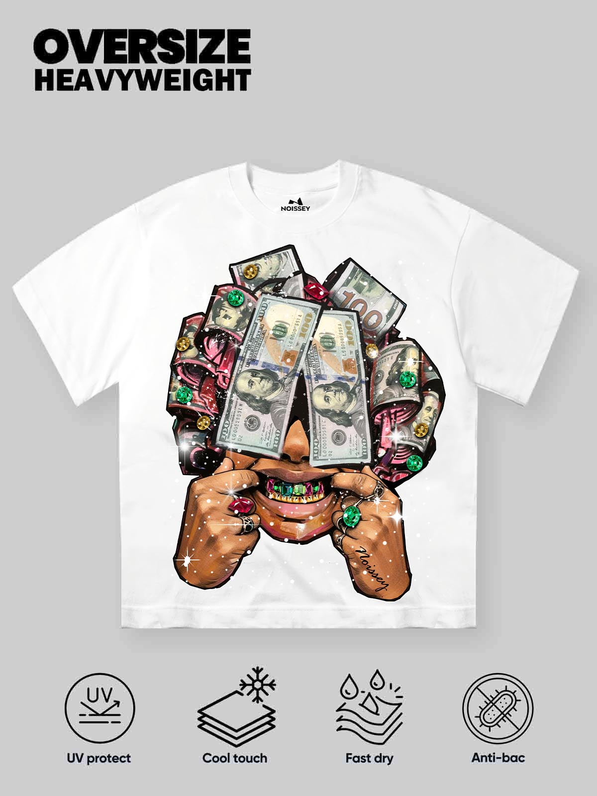 Money Head Unisex Tişört