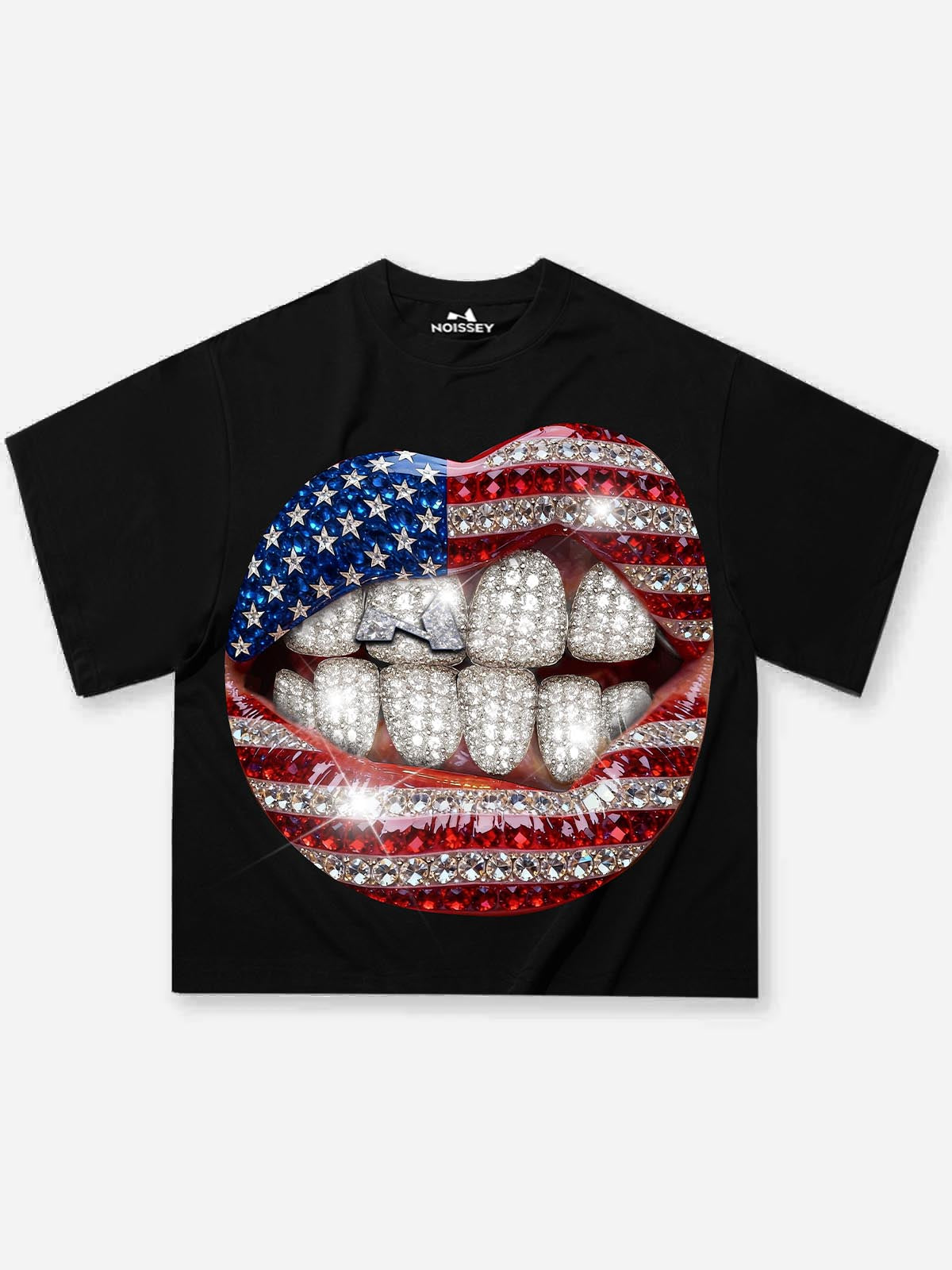 National Flag Grillz Unisex Tişört