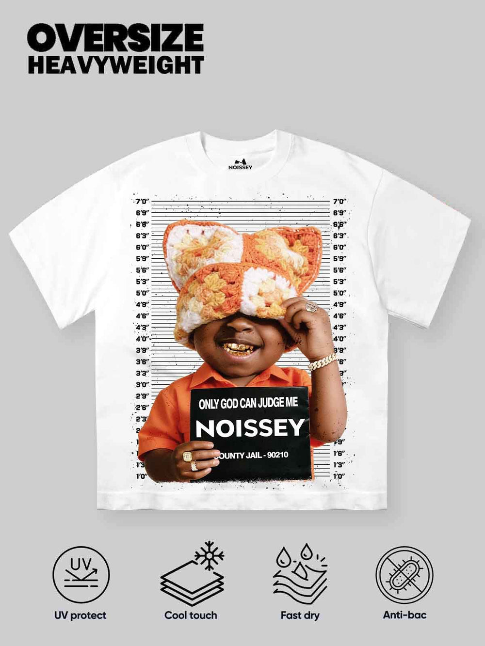 Urban Mischief Beyaz Unisex Tişört