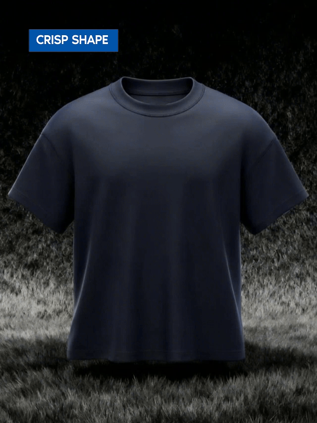 T.05 Net Şekil Unisex Tişört