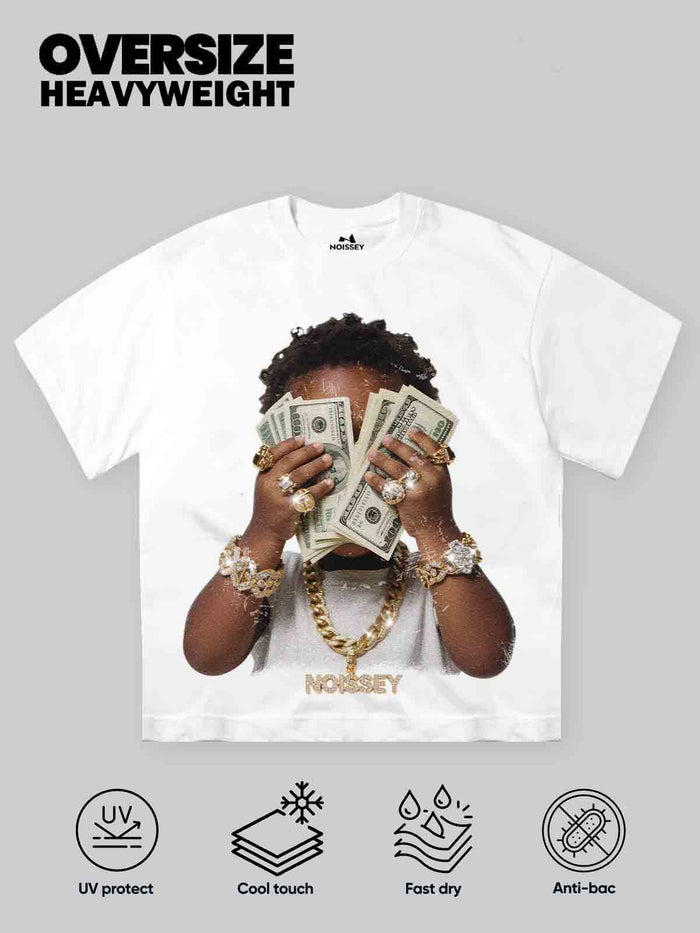 Vintage Rich Baby Unisex Tişört
