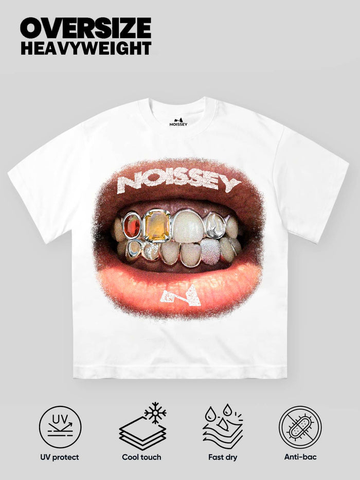 Retro Grillz Unisex Tişört