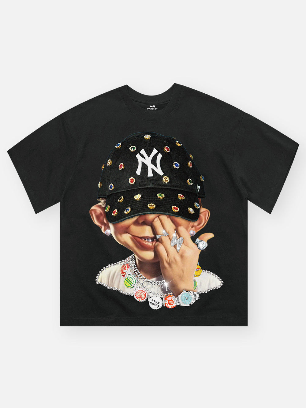 Modern Hip Hop Çocuk Unisex Tişört