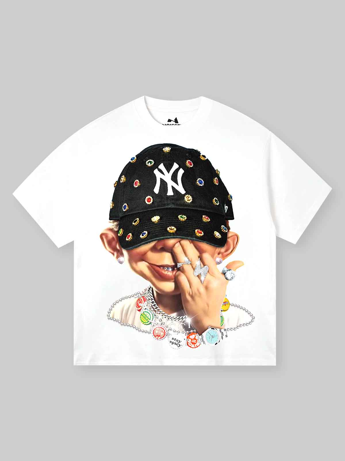 Modern Hip Hop Çocuk Unisex Tişört