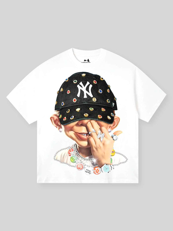 Modern Hip Hop Çocuk Unisex Tişört