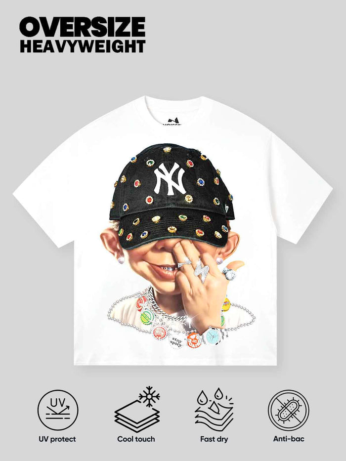 Modern Hip Hop Çocuk Unisex Tişört