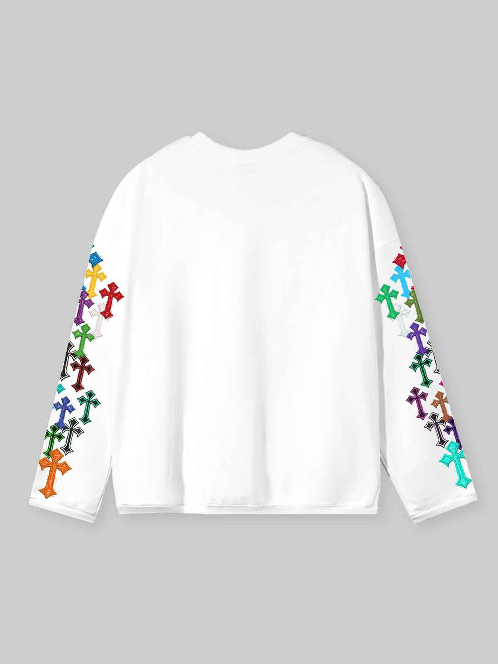 Mücevherli Hip Hop Şapka Unisex Uzun Kollu Tişört