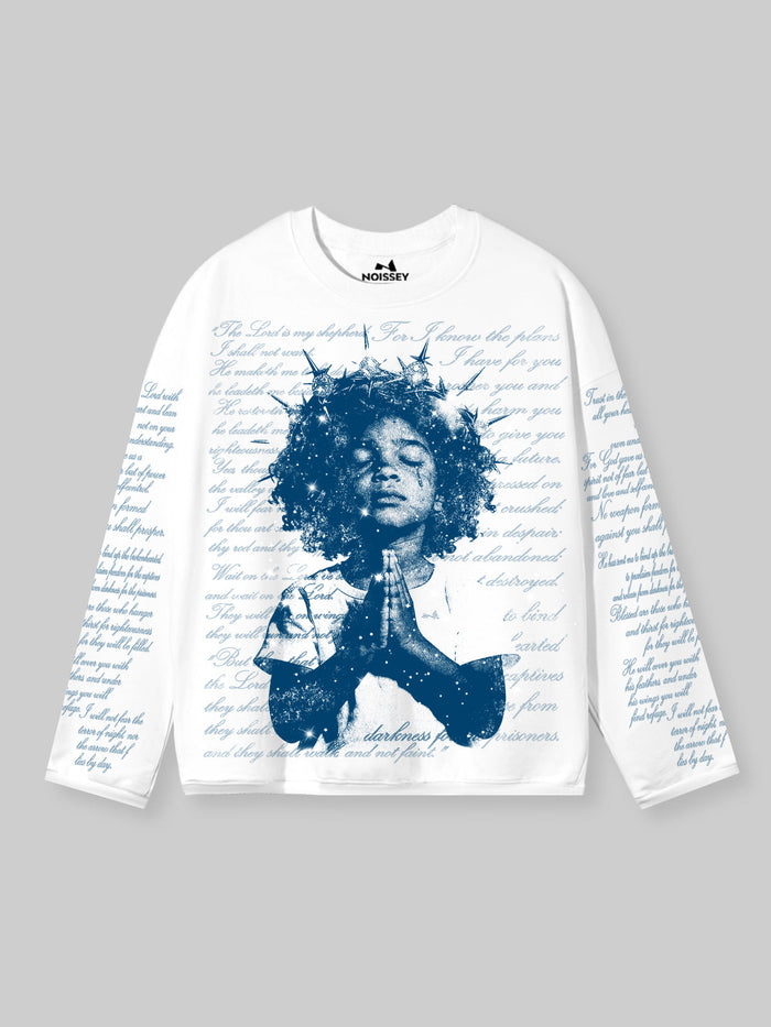 THORNY COVENANT Unisex Uzun Kollu Tişört