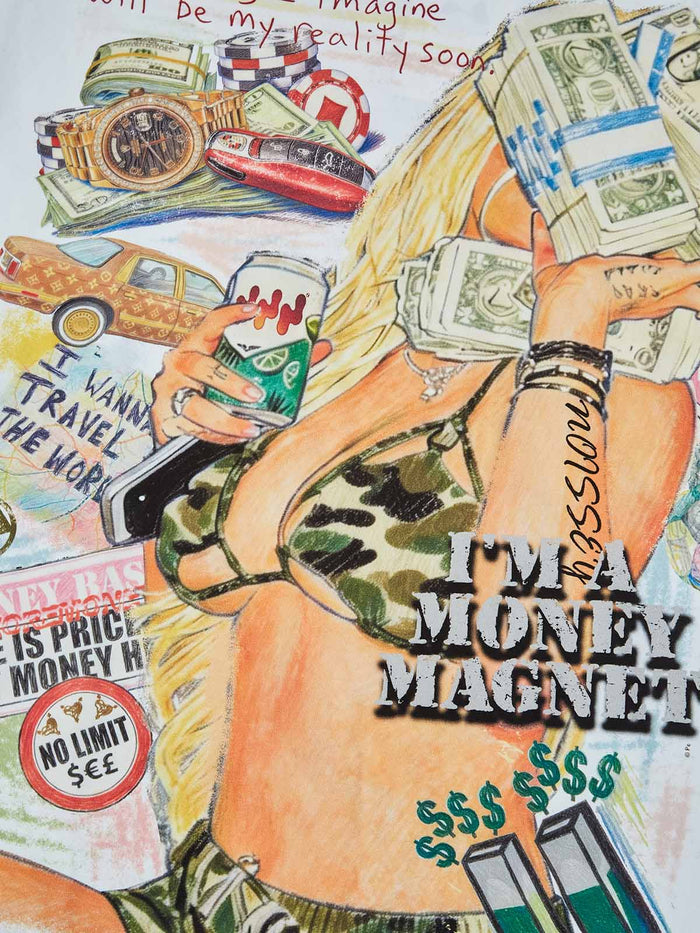 Money Magnet Unisex Tişört