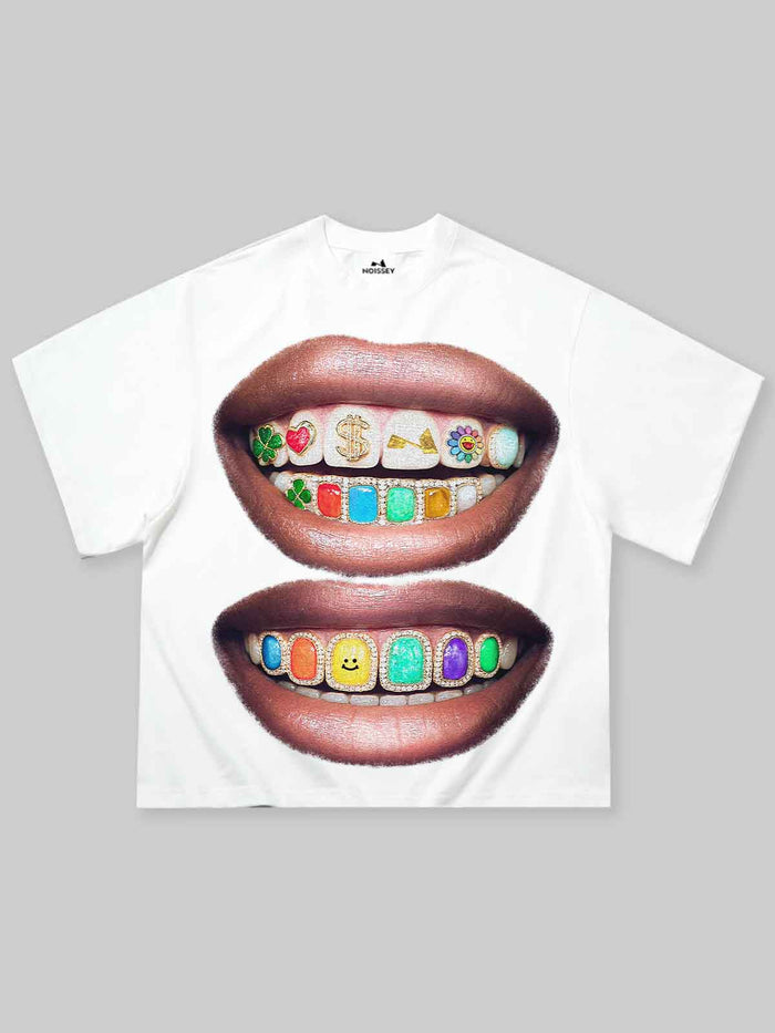 Yanardöner Grillz Unisex Tişört