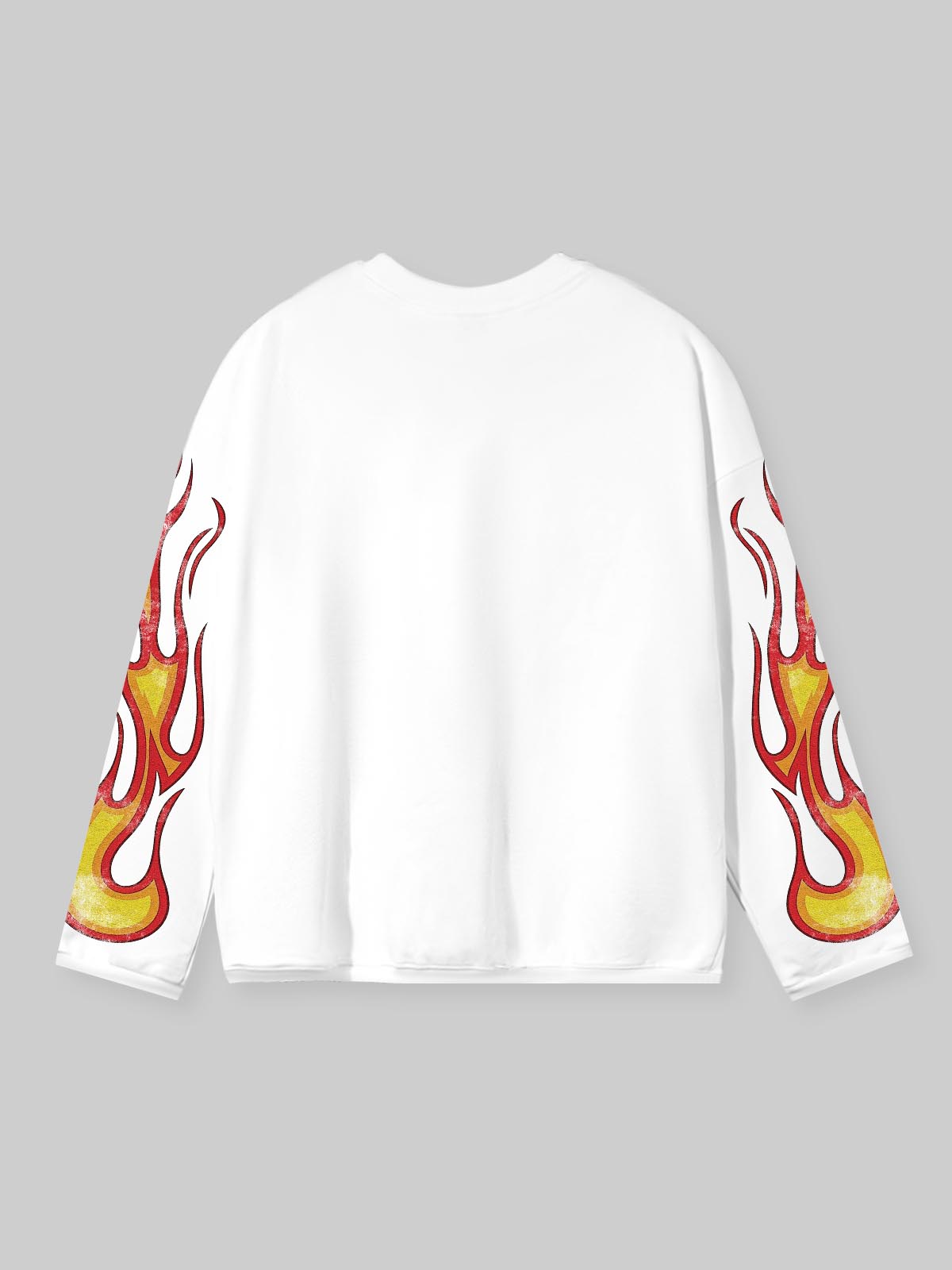 INFERNO CROSS Unisex Uzun Kollu Tişört