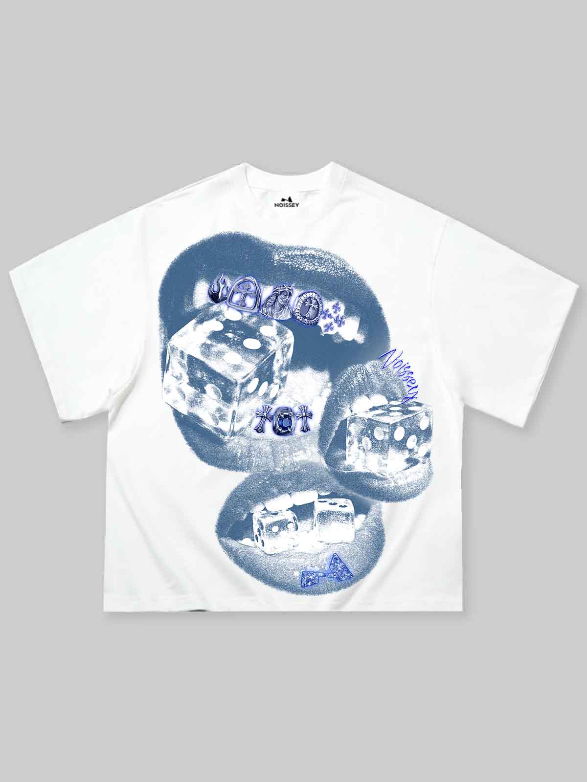 Blue Screen Grillz Unisex Tişört