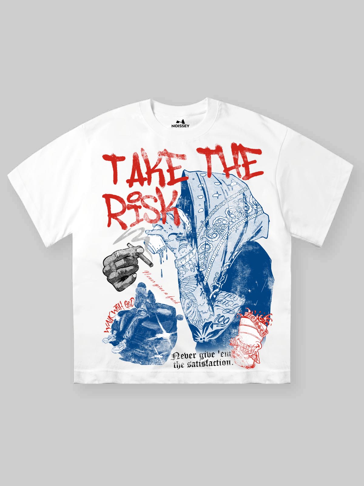 Take Risk Unisex Tişört
