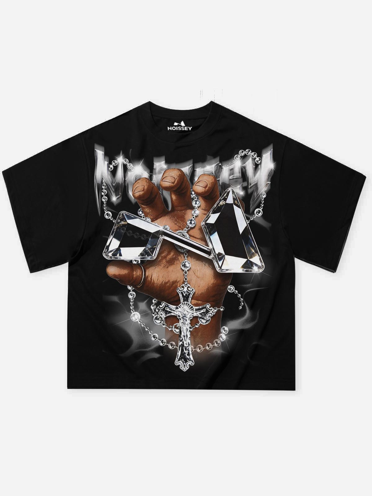 Holy Drip Siyah Unisex Tişört