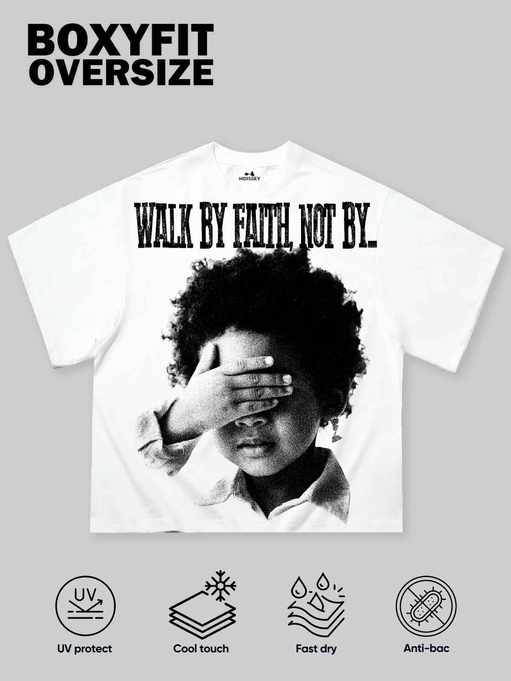 Walk By Faith Unisex Tişört