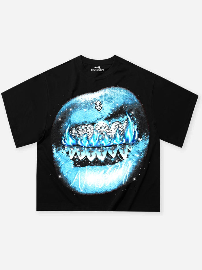 GLACIER GRILLZ Unisex Tişört