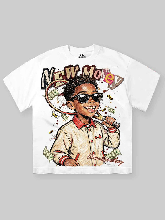 NEW MONEY Unisex Tişört