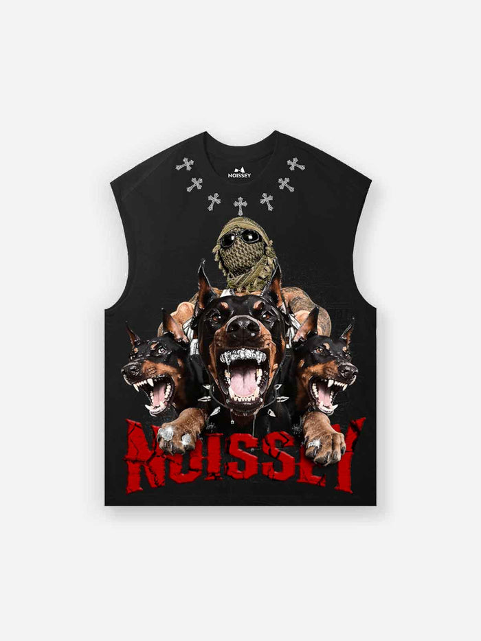 Üçlü Doberman Unisex Atlet