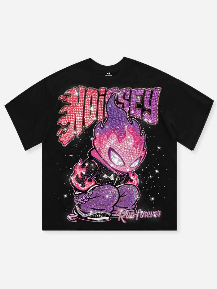 Run Forever Ateş Çocuk Unisex Tişört