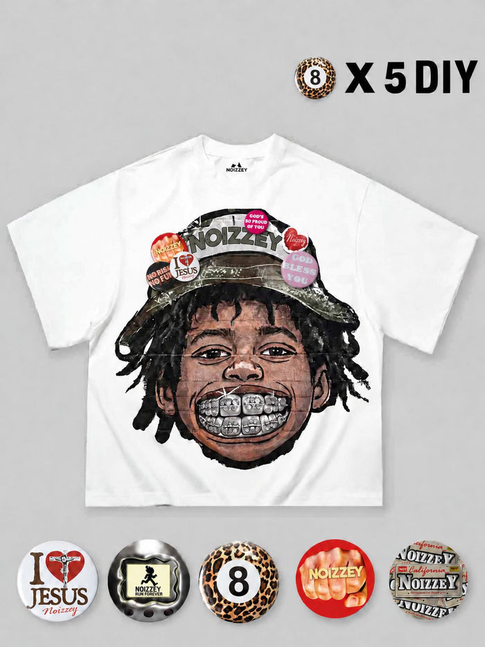 Grillz Kaykaycı Unisex Tişört
