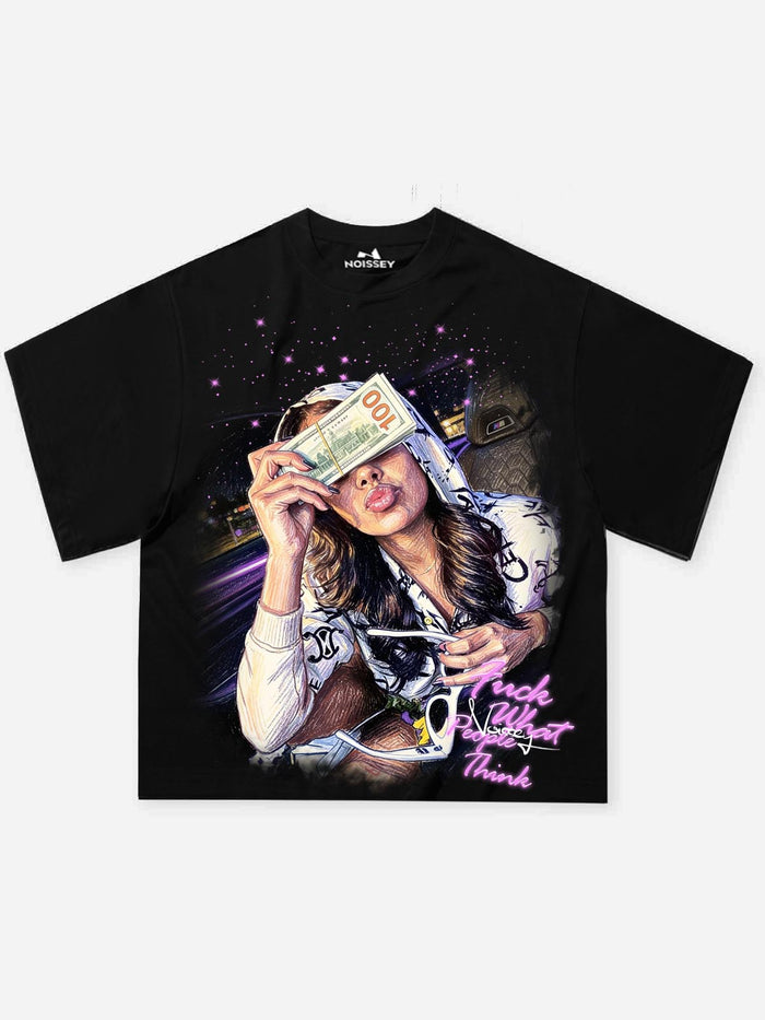 Starlight Noir Unisex Tişört