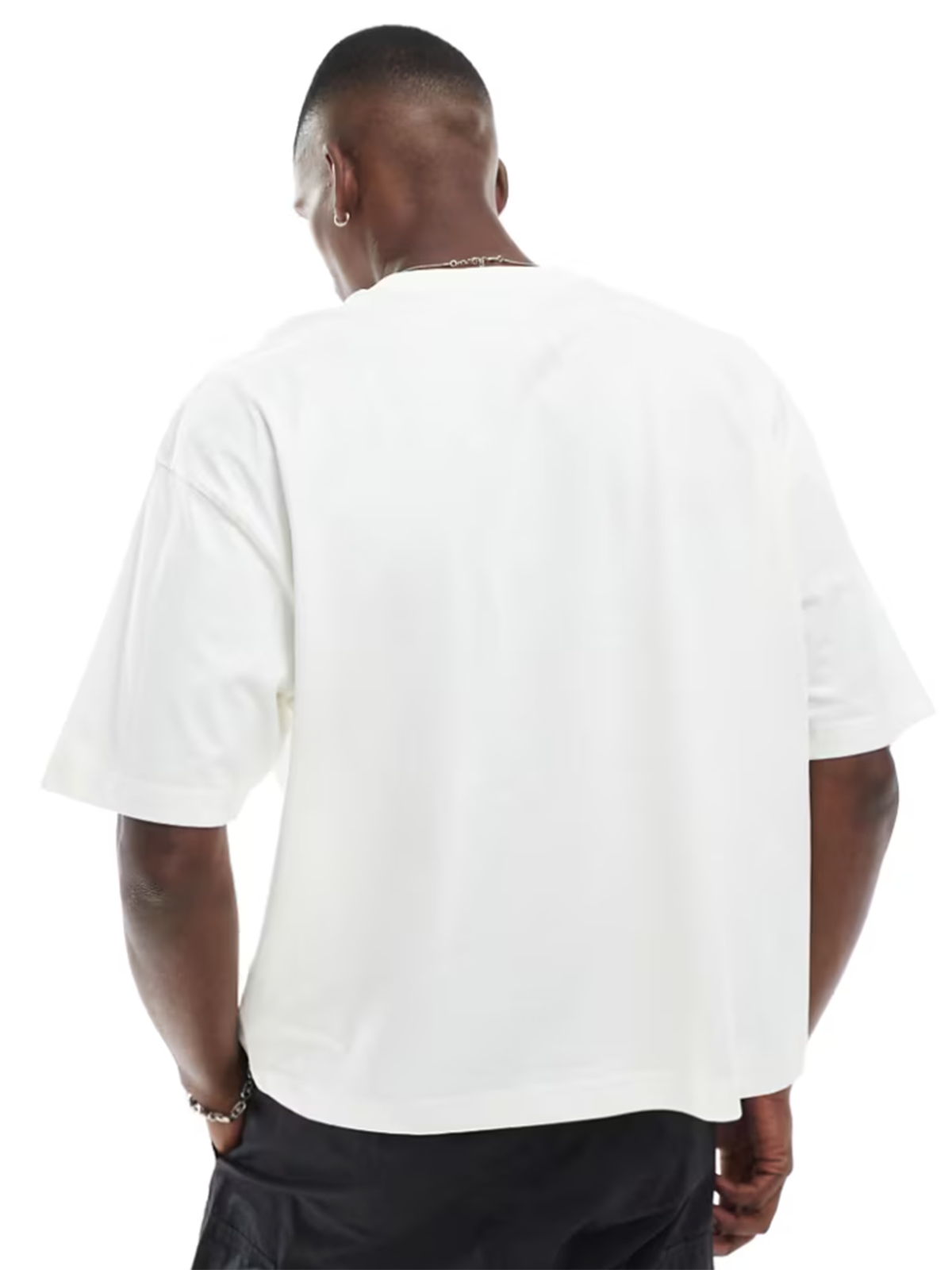 Mavi Siluet Haç Unisex Tişört