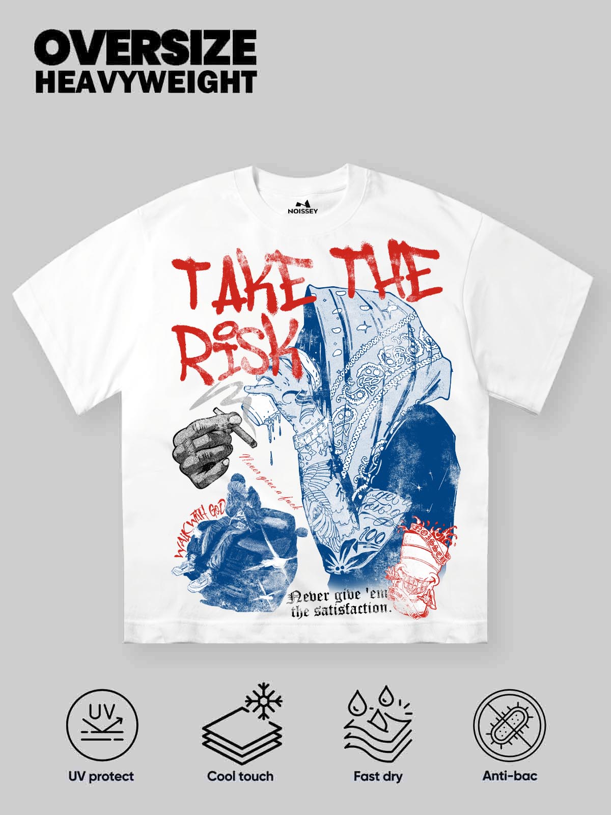Take Risk Unisex Tişört