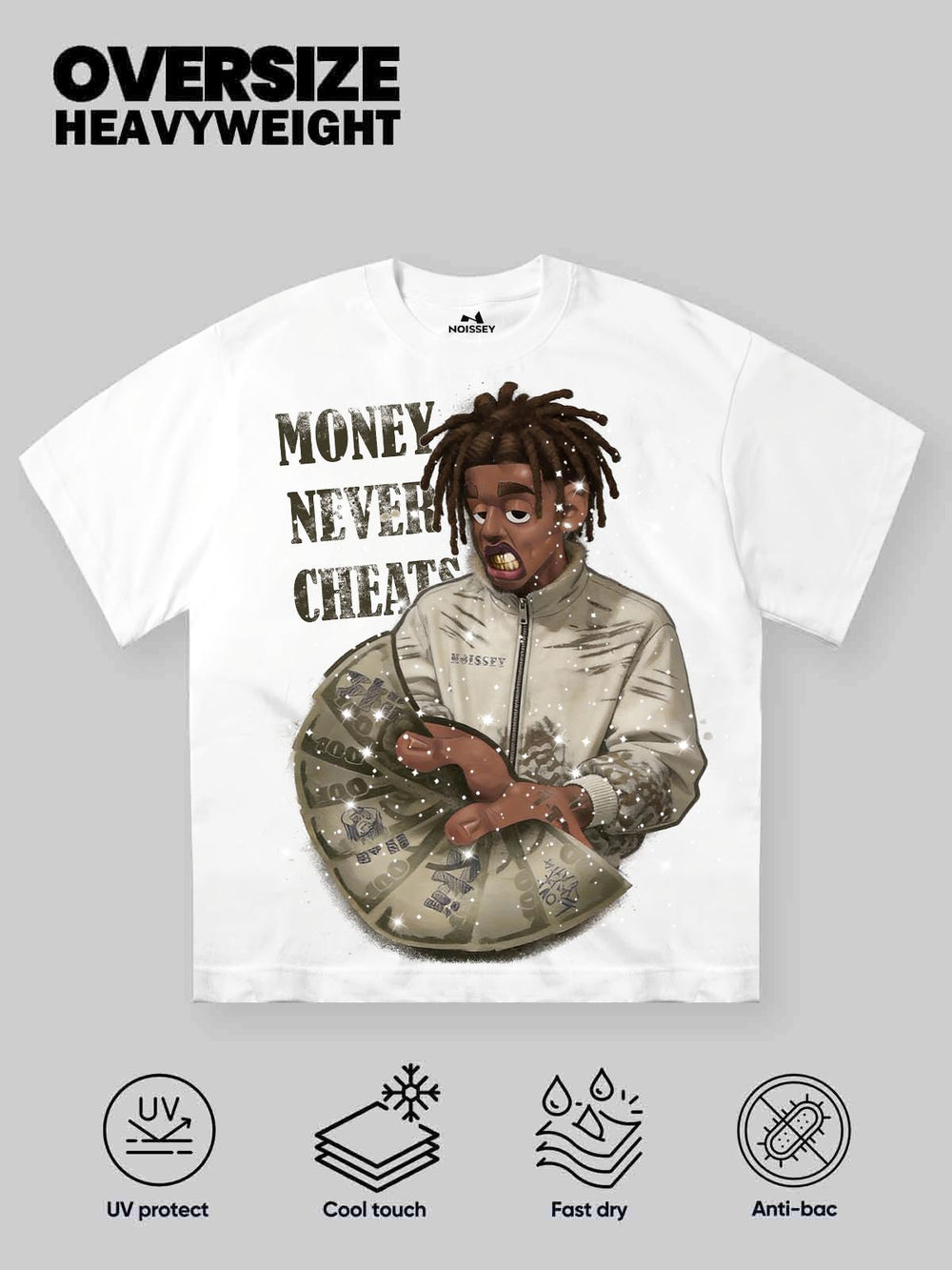 Money Never Cheats Unisex Tişört