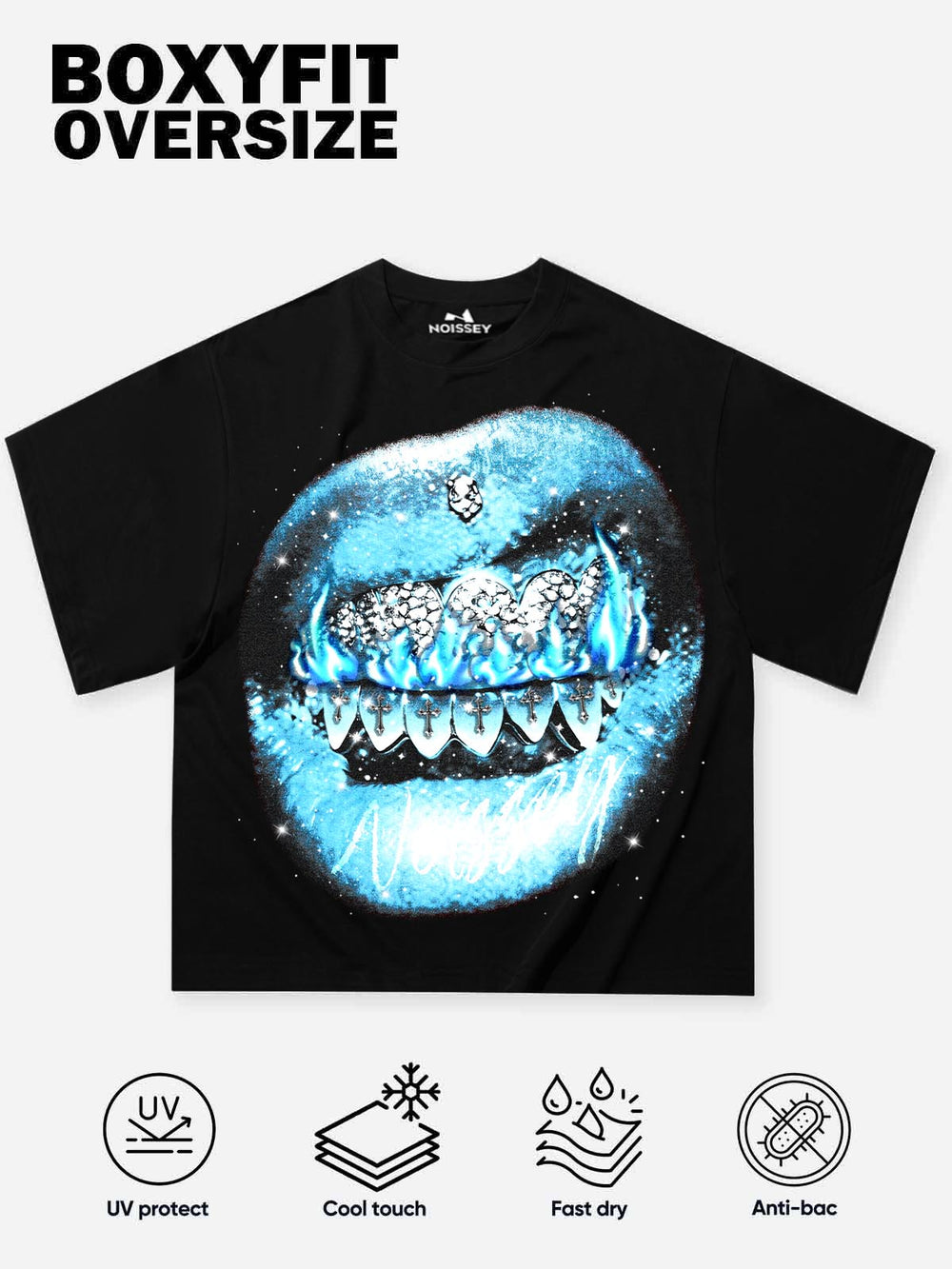 GLACIER GRILLZ Unisex Tişört