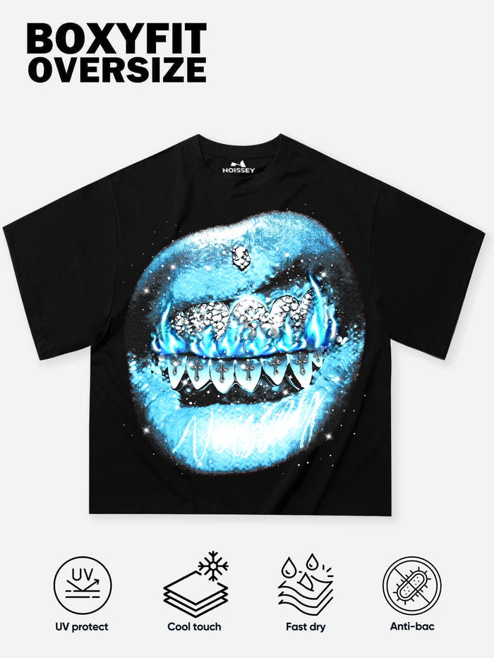 GLACIER GRILLZ Unisex Tişört