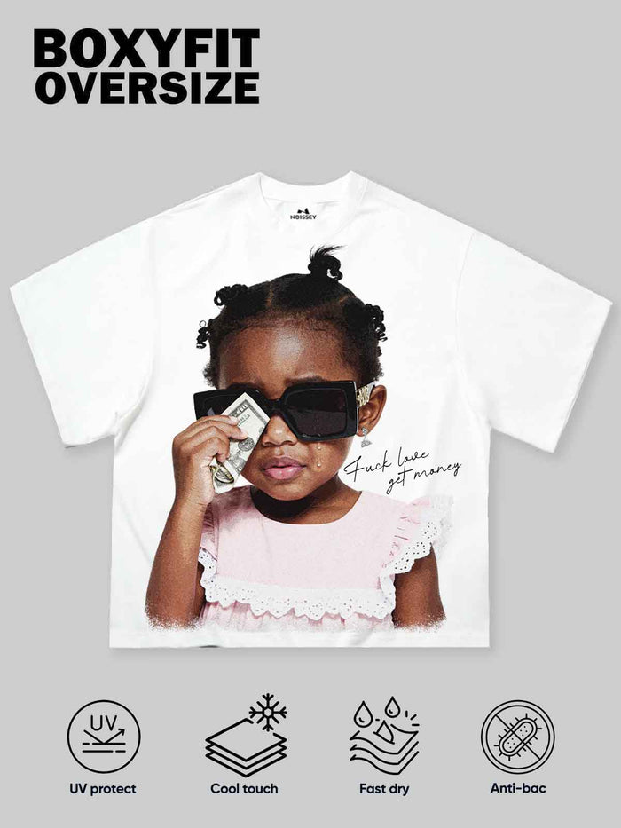 Fuck Love Get Money Unisex Tişört