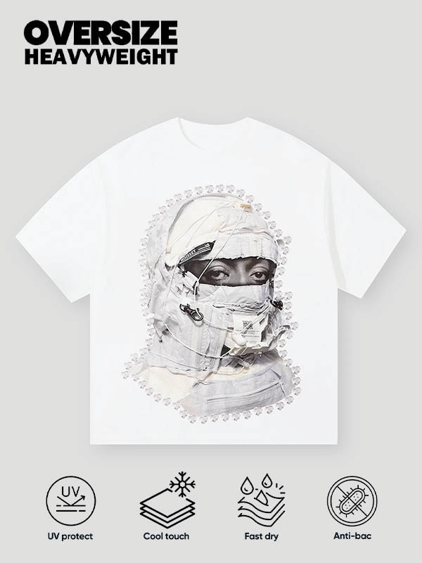 Motion Back Functional Unisex Tişört
