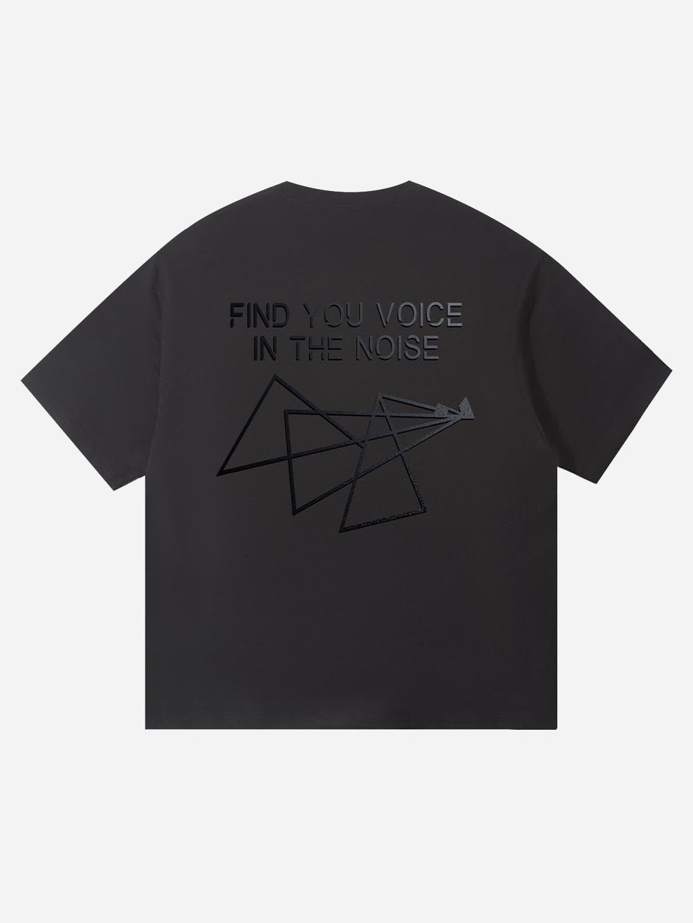 FIND YOU VOICE IN THE NOISE Unisex Tişört