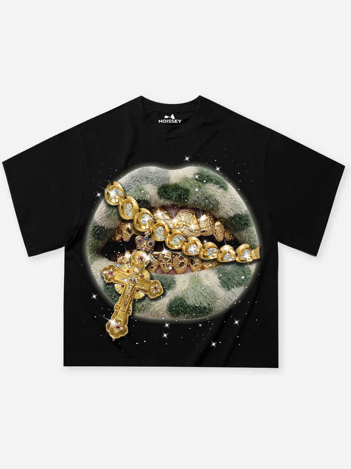 Camo Grillz Unisex Tişört