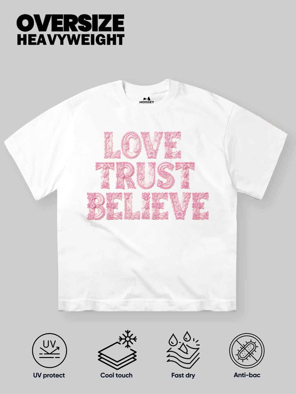 Lace Romance Unisex Tişört