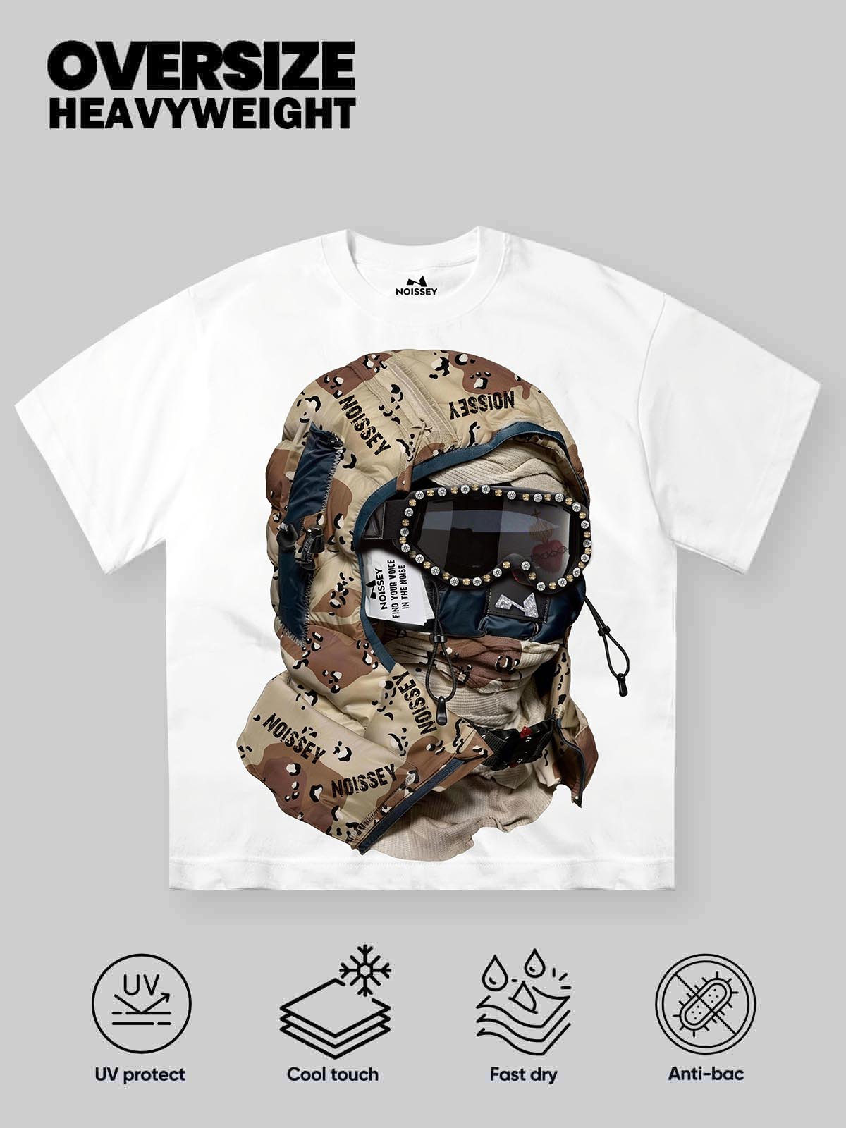 Desert Balaclava Unisex Tişört