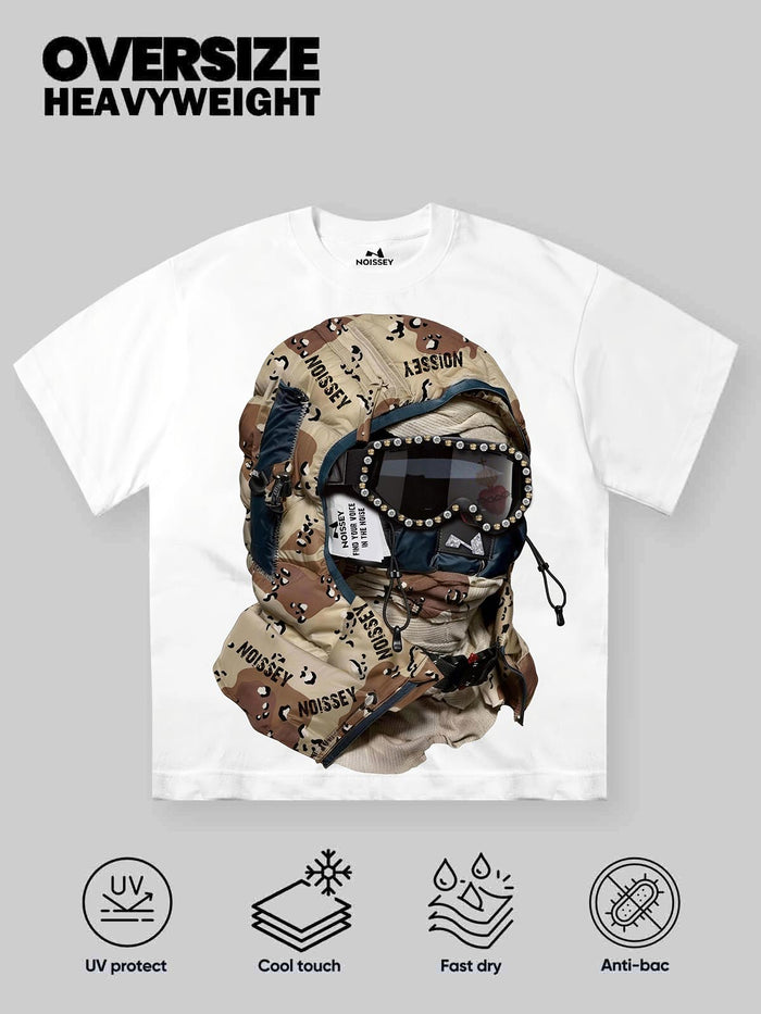 Desert Balaclava Unisex Tişört