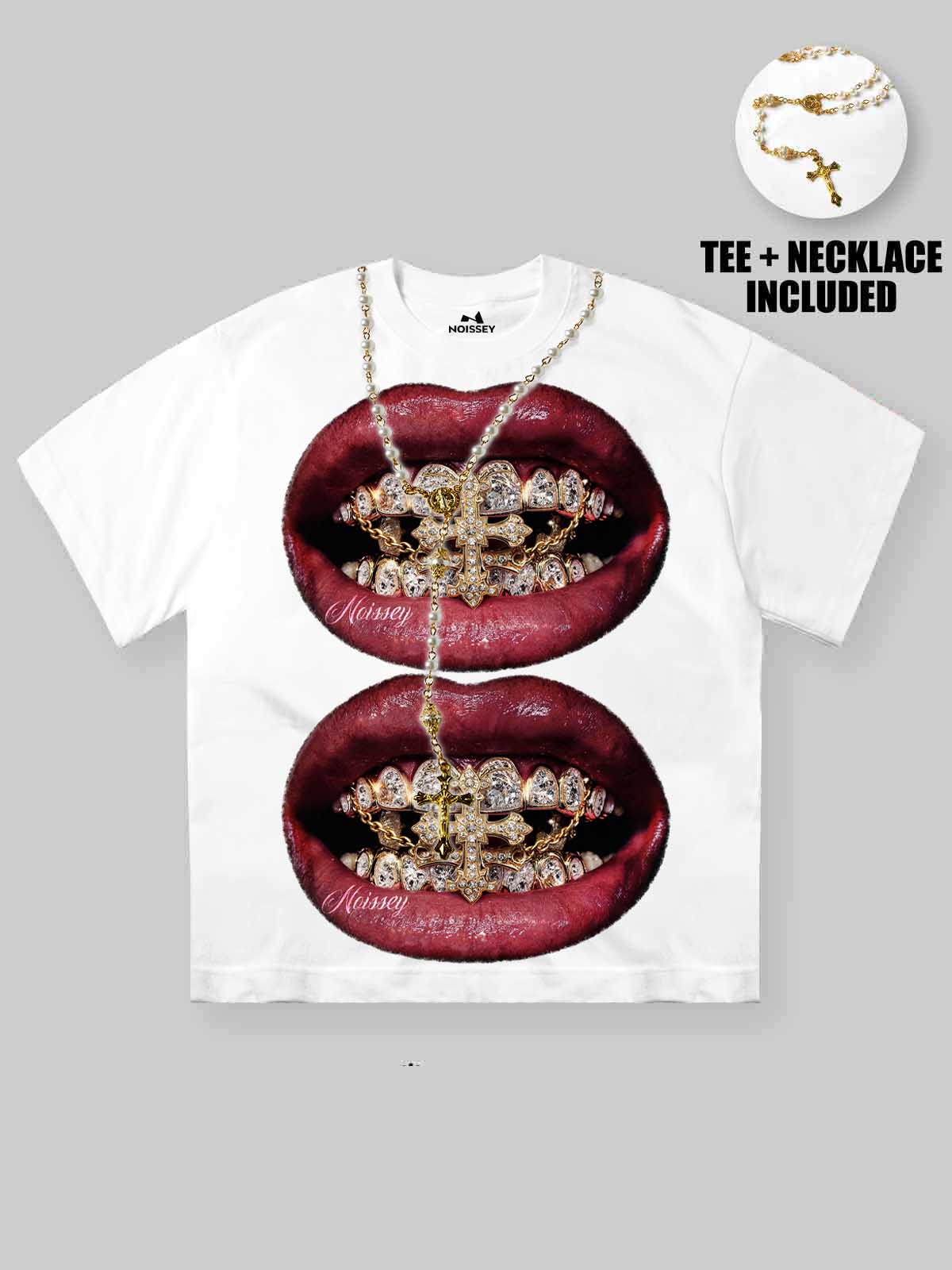 Burgundy Lips Unisex Tişört