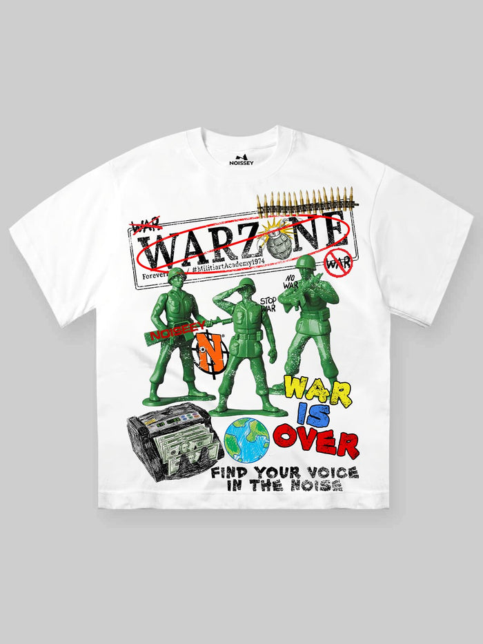 War Is Over Grafiti Unisex Tişört