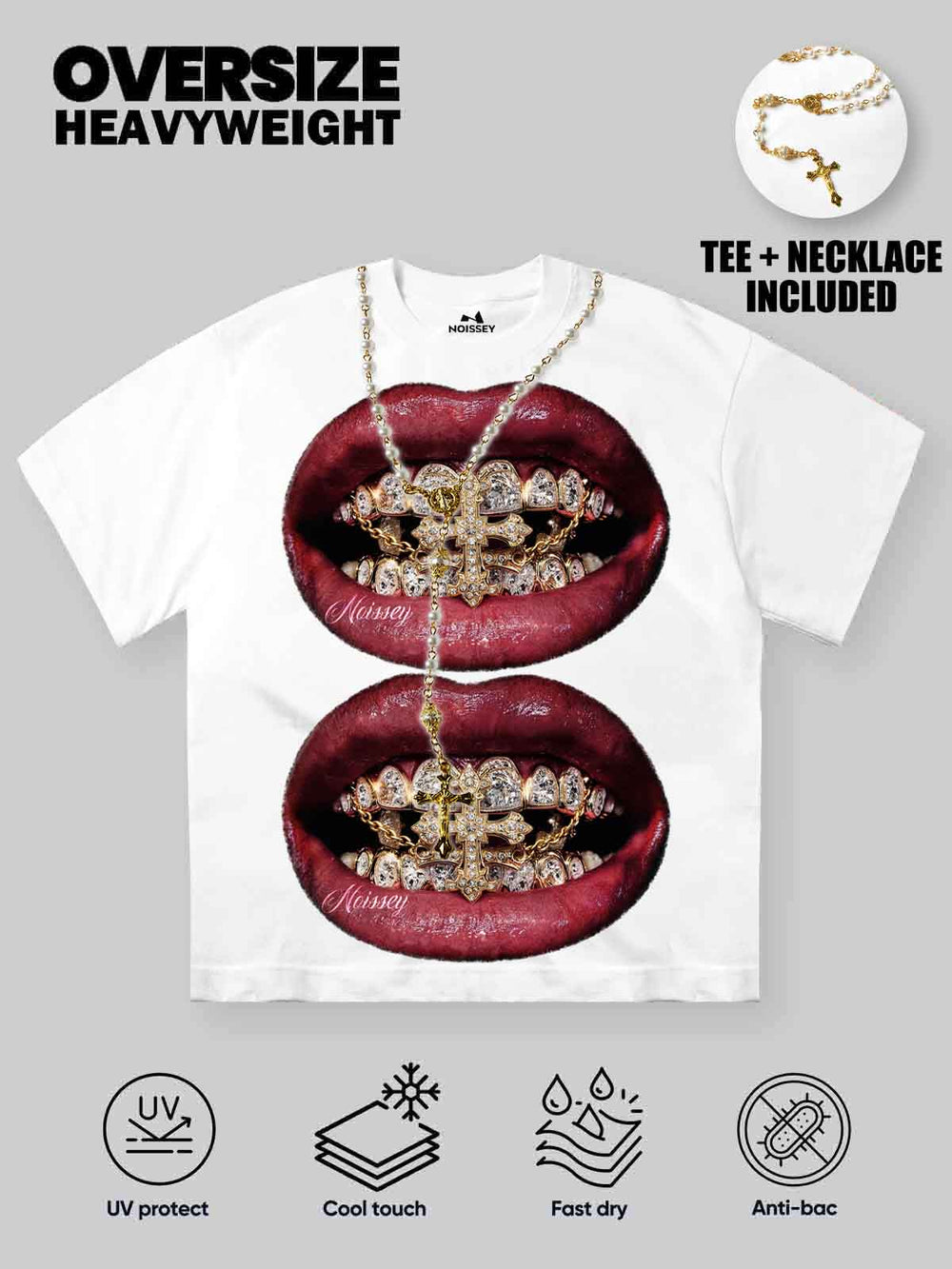 Burgundy Lips Unisex Tişört