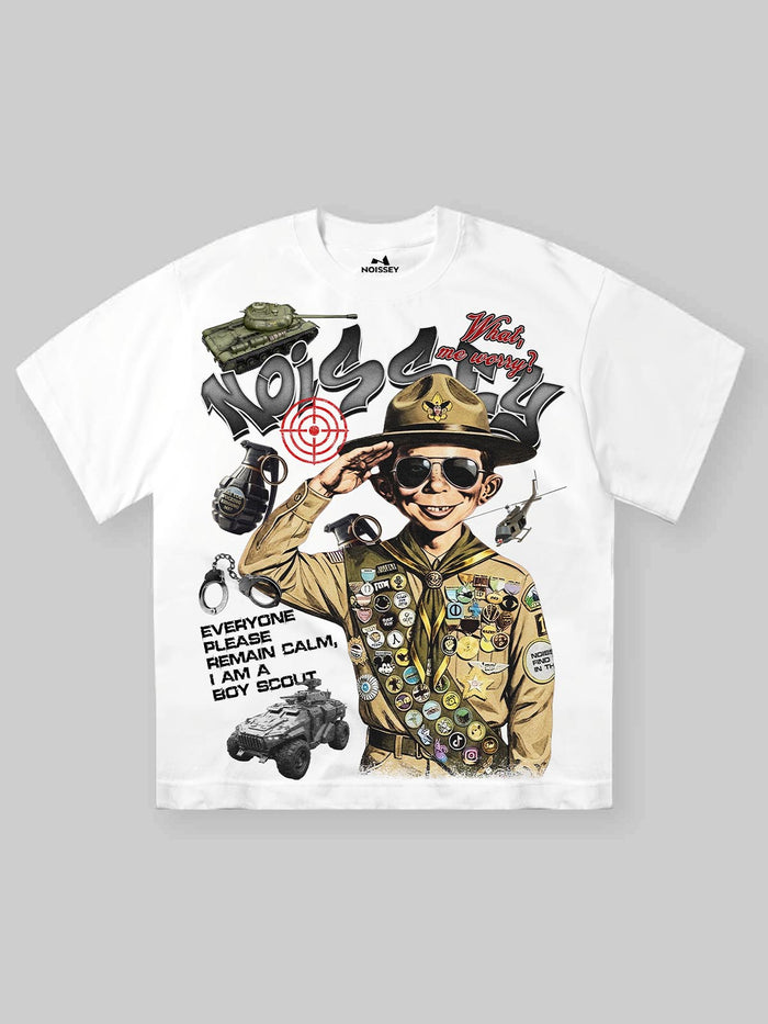 Bad Boy Scout Unisex Tişört