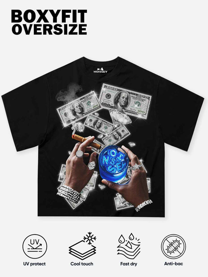 Money Wine Unisex Tişört