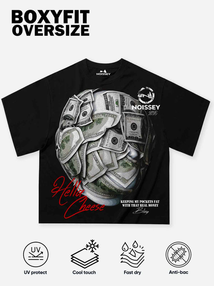 Keeping my pockets fat with that real money Unisex Tişört