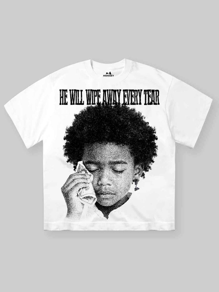 Wiping Tears with Money Unisex Tişört