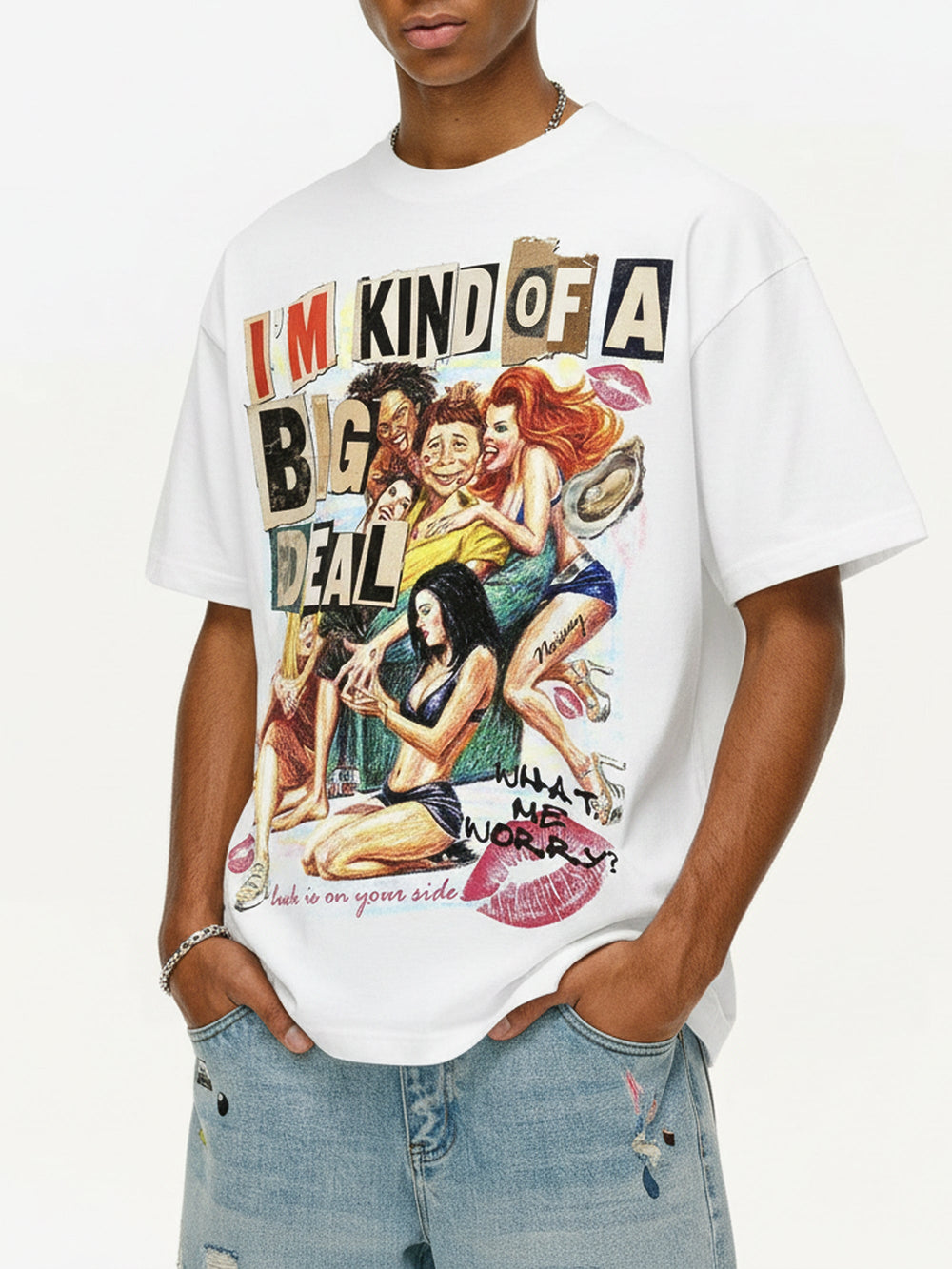 I'm Kind of a Big Deal Unisex Tişört