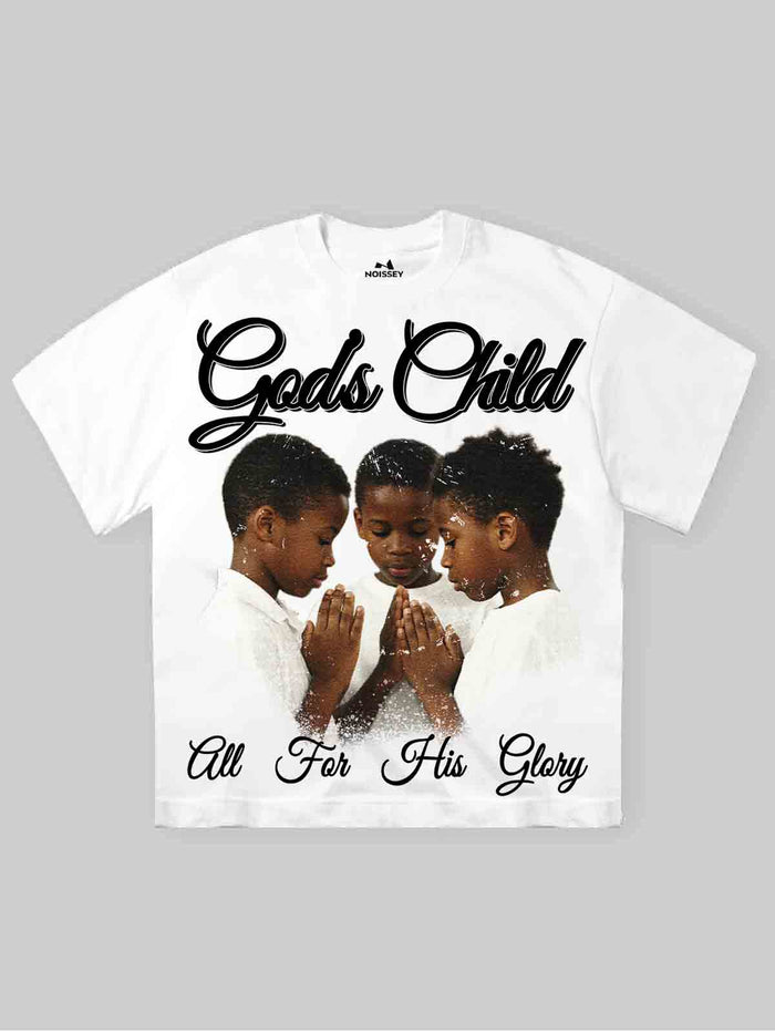 God's Child Üçlü Unisex Tişört