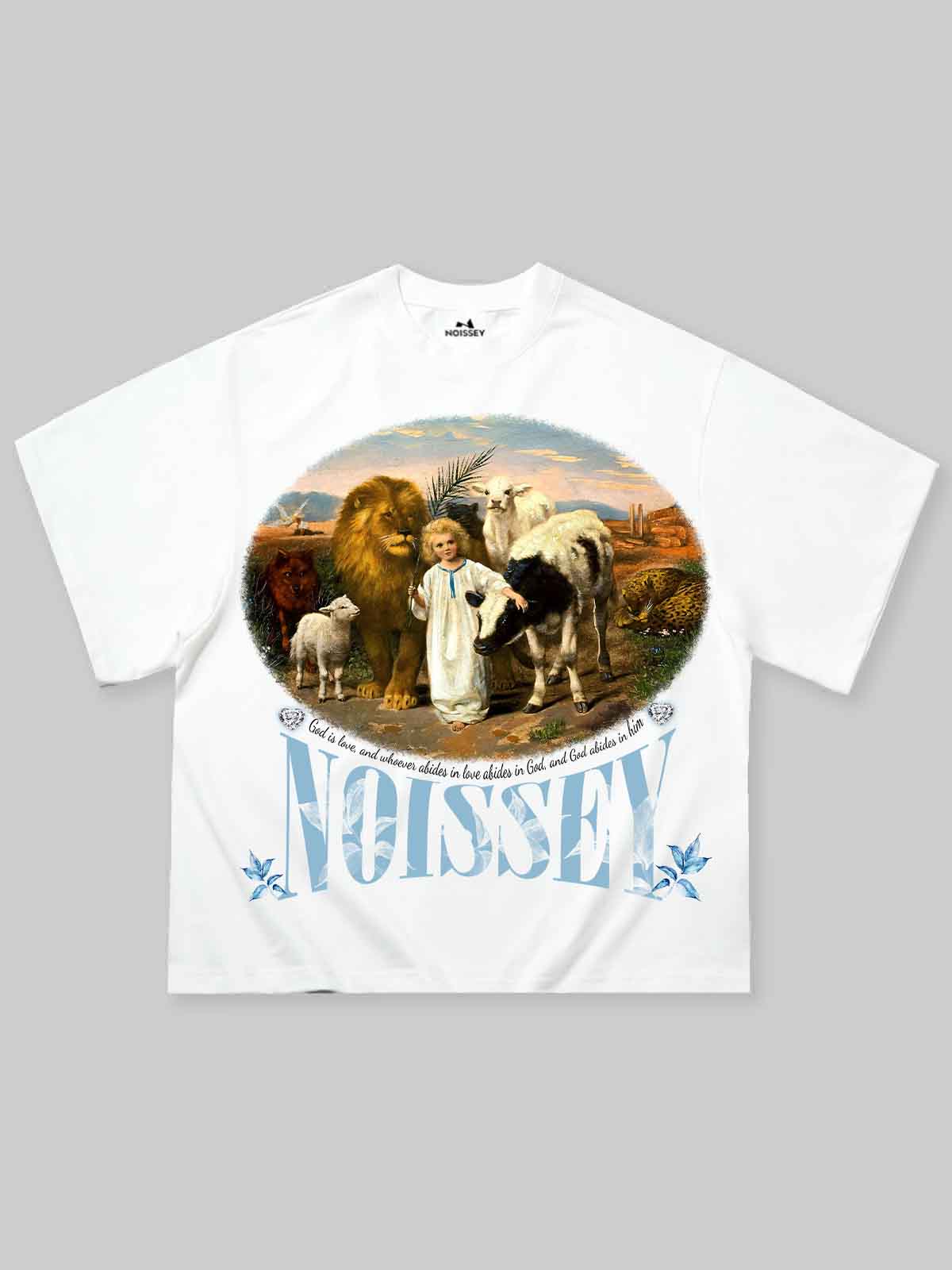 Surrounded by Love Unisex Tişört